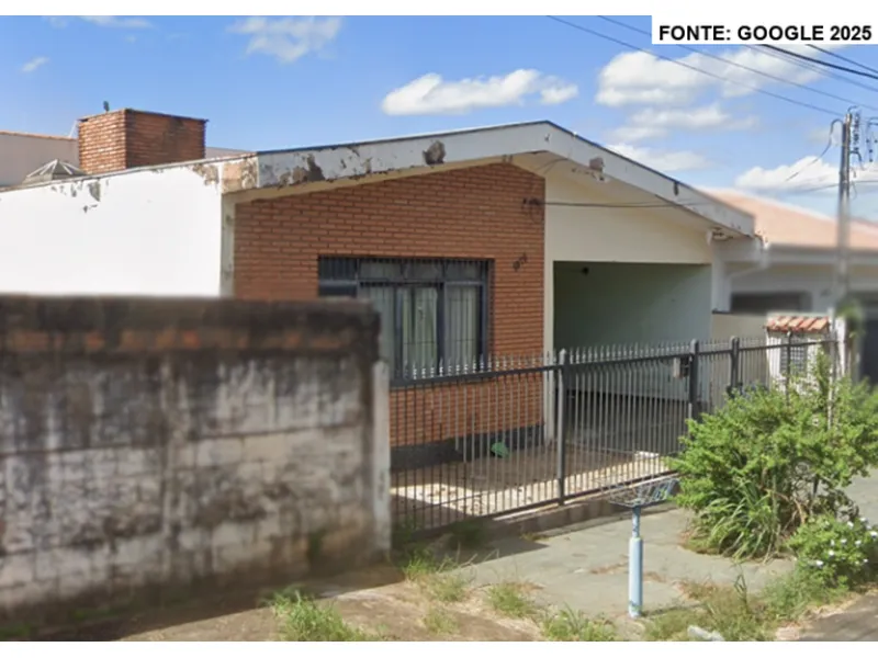 Casa em leilão