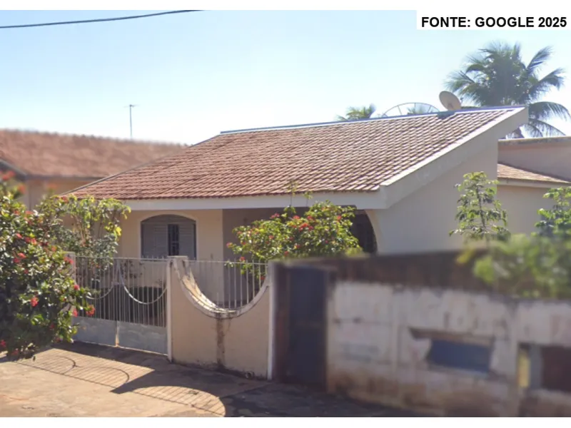 Casa em leilão
