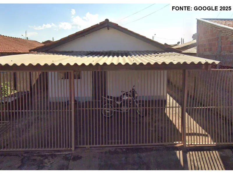 Casa em leilão