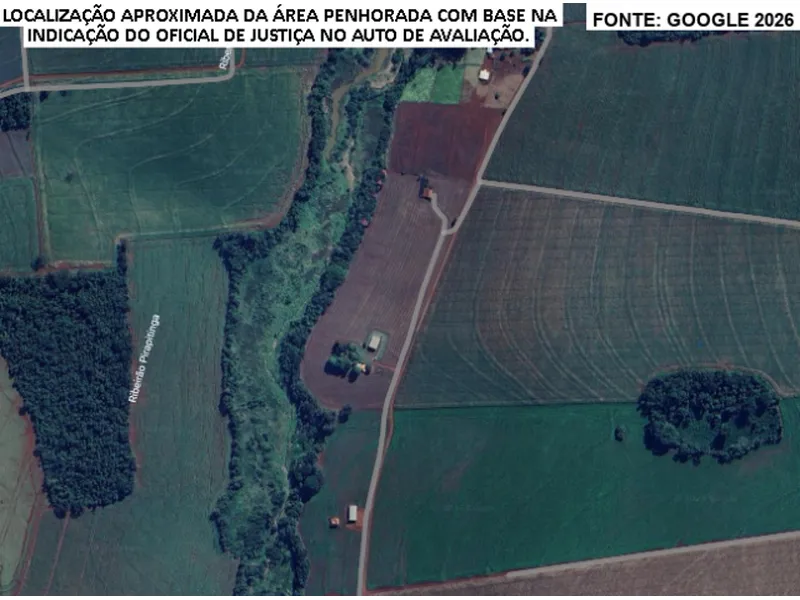 Imóvel rural em Leilão Judicial