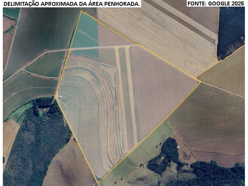 Imóvel rural em leilão