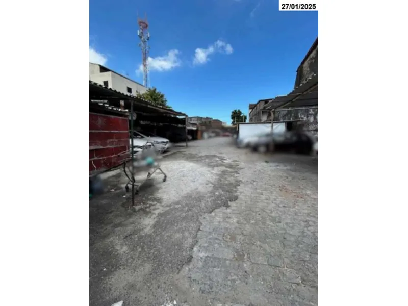 Terreno em leilão