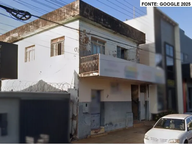 Casa em leilão