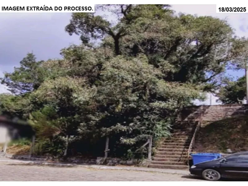 Terreno em leilão
