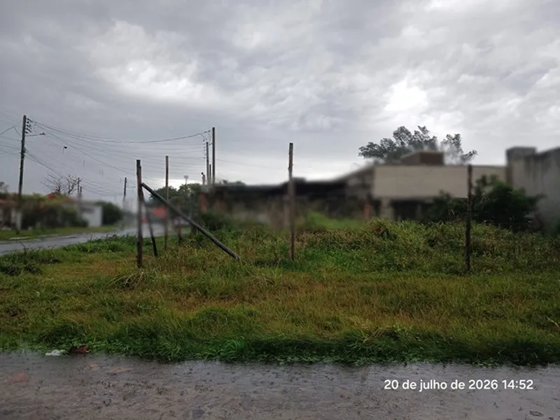 Terreno em leilão