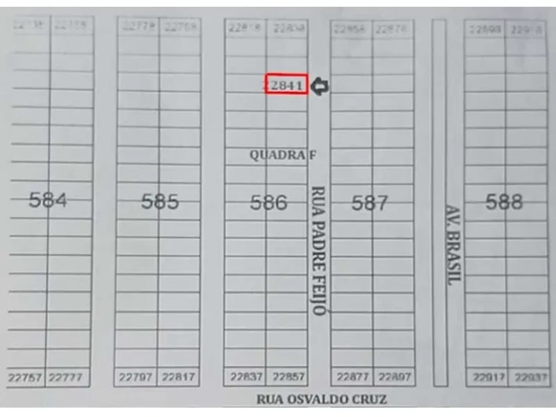 Terreno em Leilão Judicial
