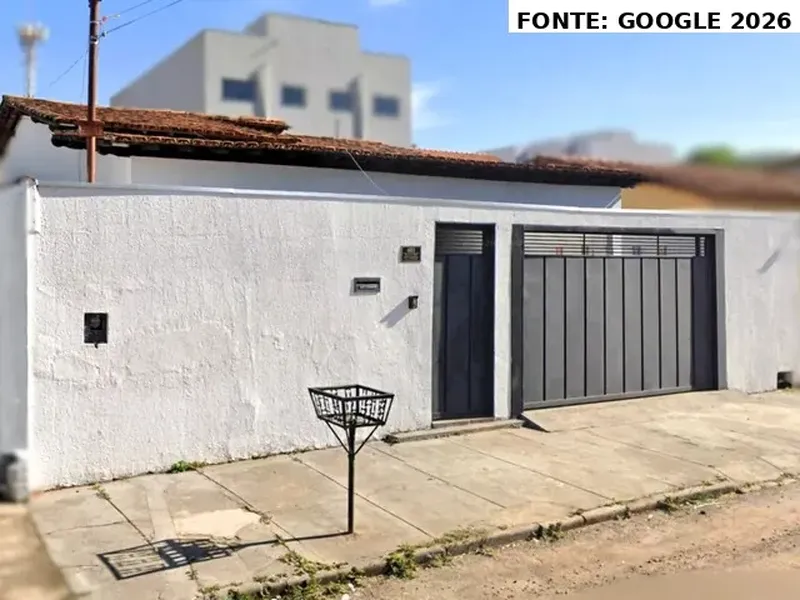 Casa em leilão