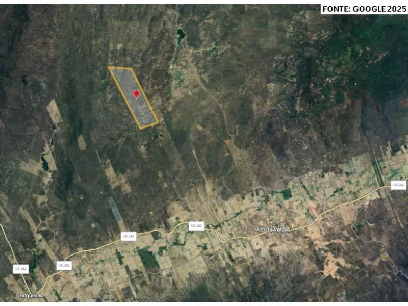 Imóvel rural em leilão