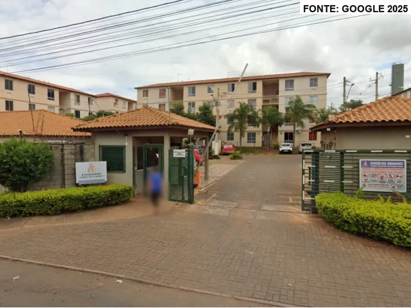 Apartamento em leilão
