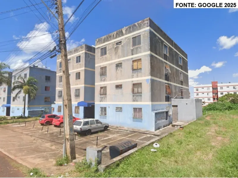 Apartamento em leilão