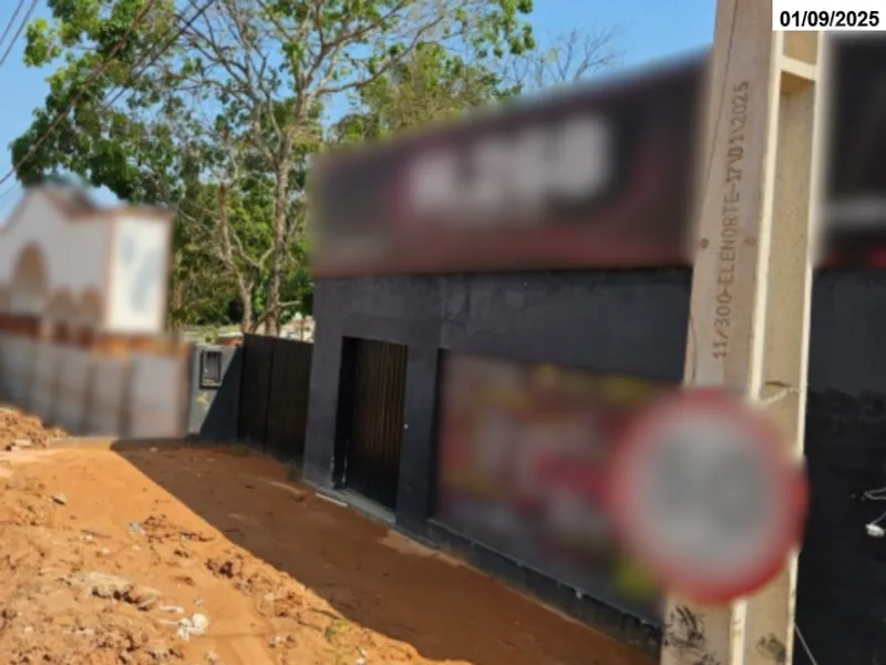 Terreno em leilão