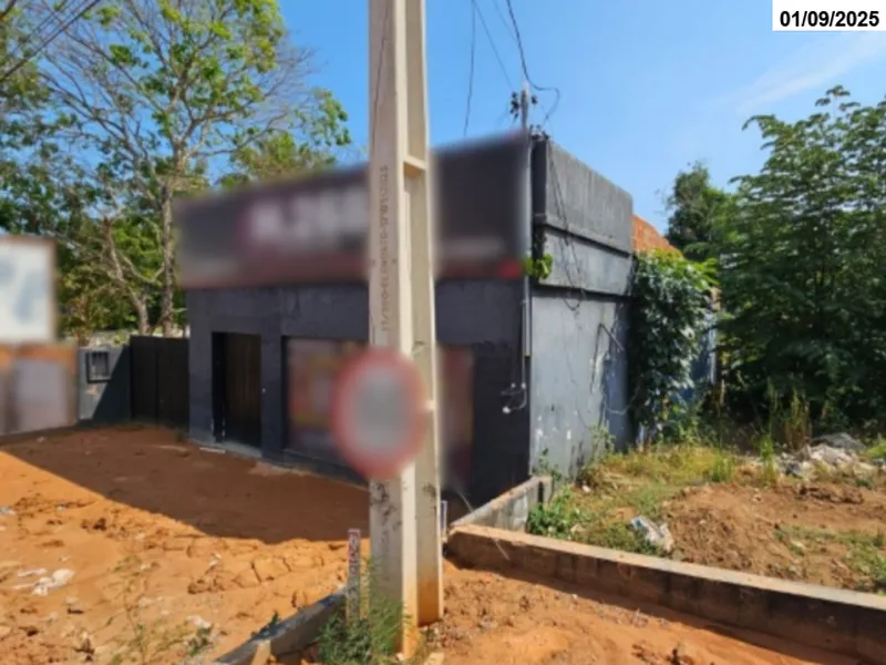 Terreno em leilão