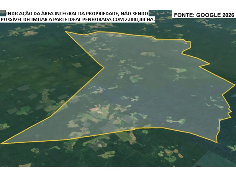 Imóvel rural em leilão