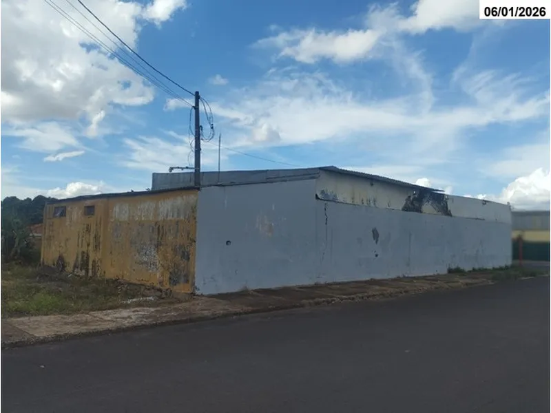 Galpão em leilão