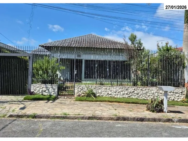 Casa em leilão