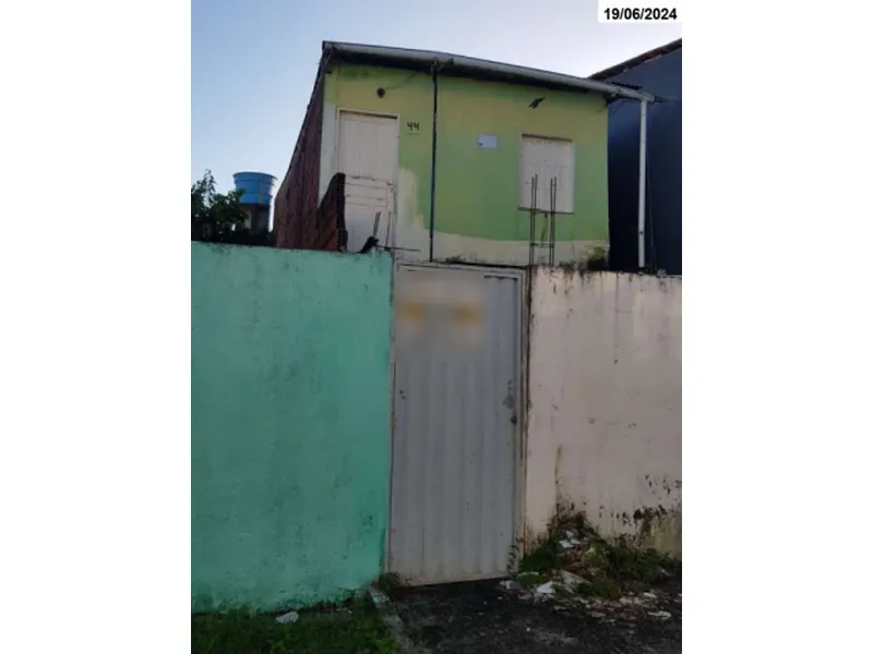 Casa em leilão