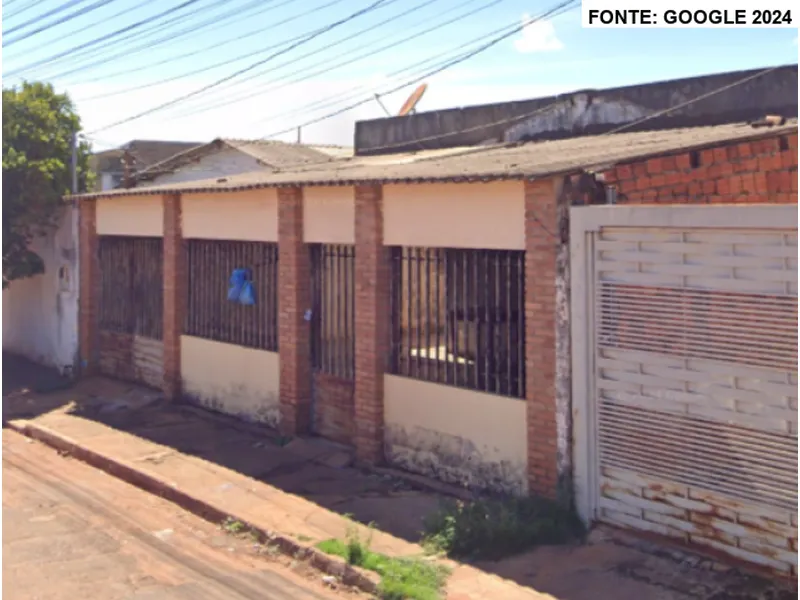 Casa em leilão