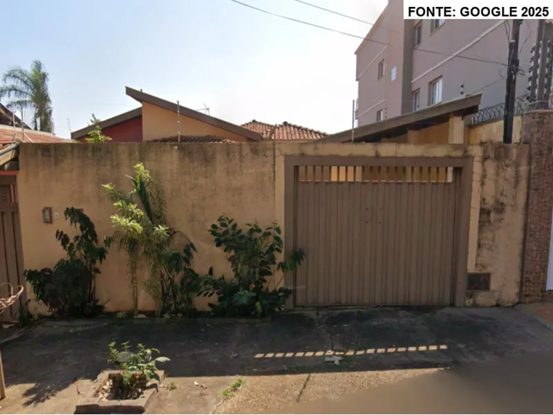 Casa em leilão