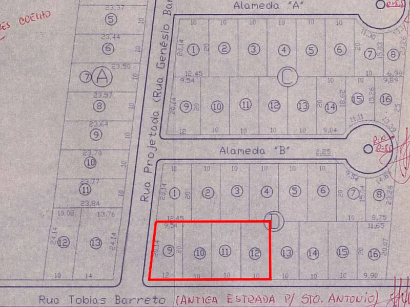 Terreno em Venda Direta