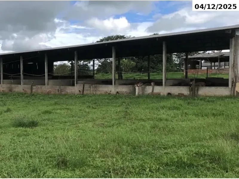 Terreno em leilão