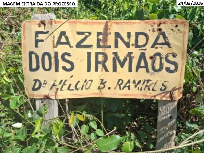 Imóvel rural em Leilão Judicial
