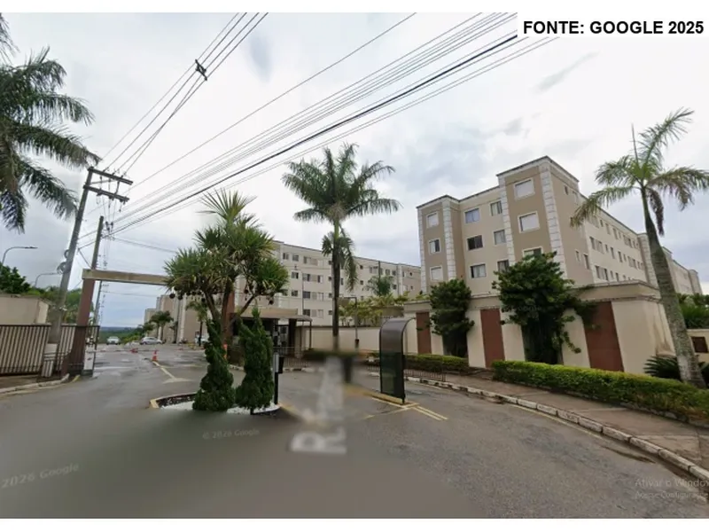 Apartamento em leilão