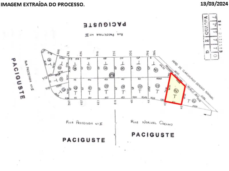 Terreno em Venda Direta