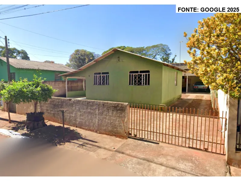 Casa em leilão