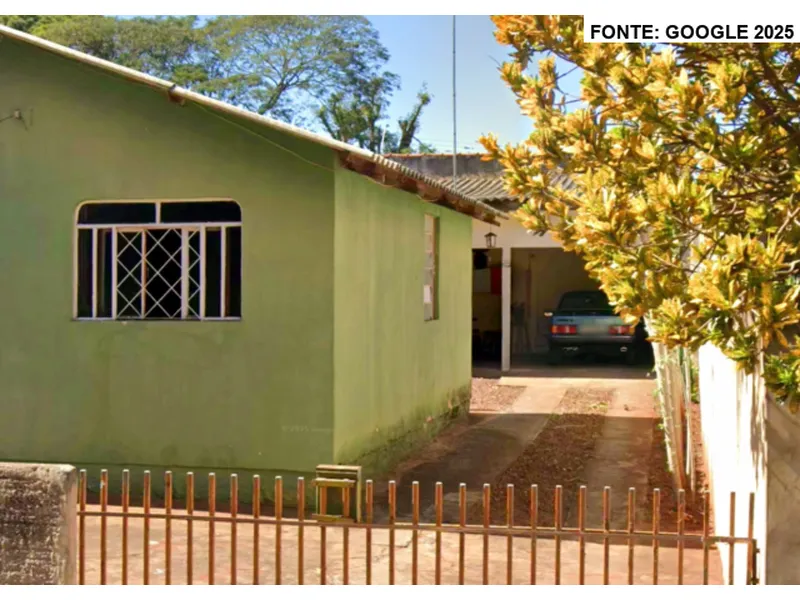 Casa em leilão