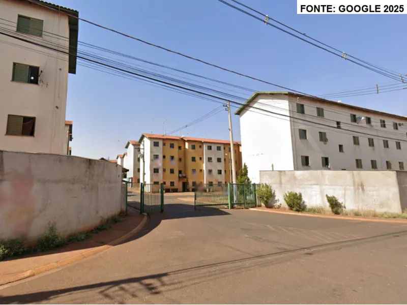 Apartamento em leilão