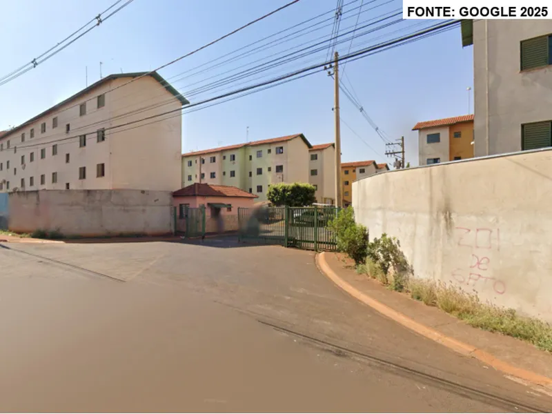 Apartamento em leilão