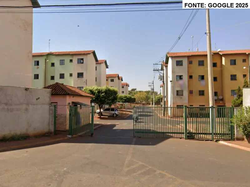 Apartamento em leilão