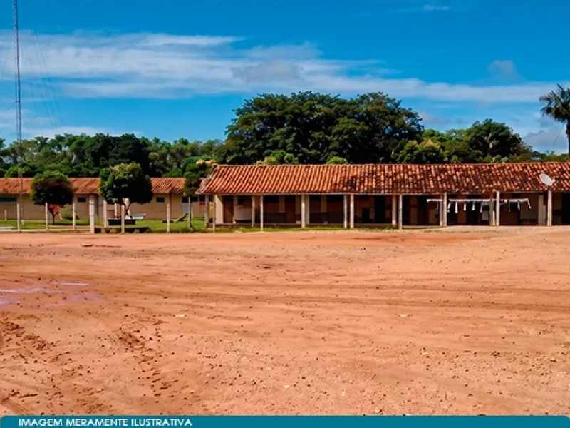 Imóvel rural em leilão