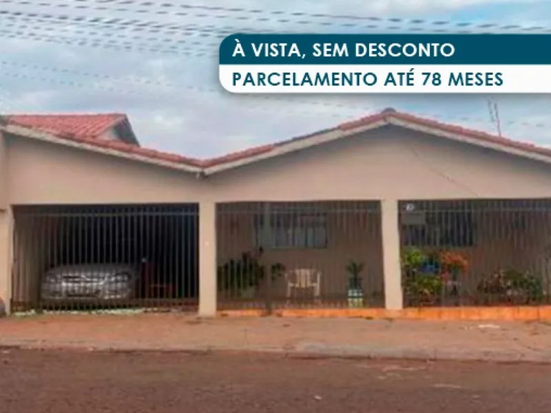 Casa em Leilão Extrajudicial