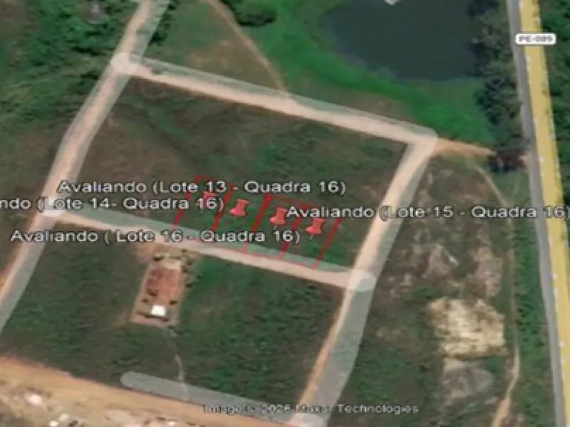 Terreno em Leilão Extrajudicial
