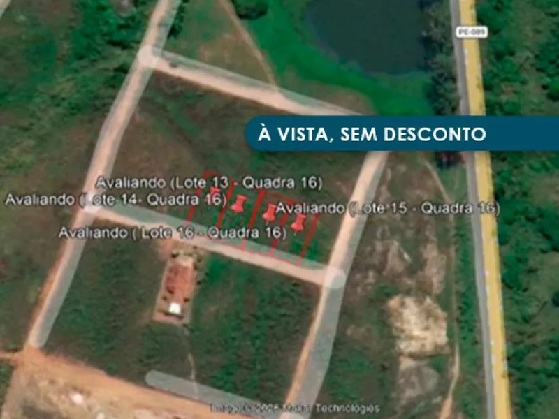 Terreno em Leilão Extrajudicial