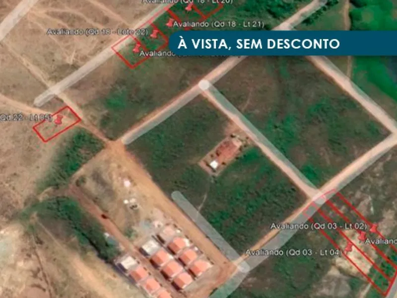 Terreno em Leilão Extrajudicial