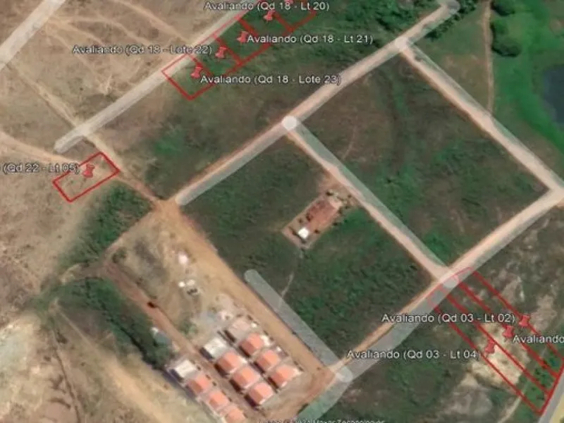 Terreno em leilão
