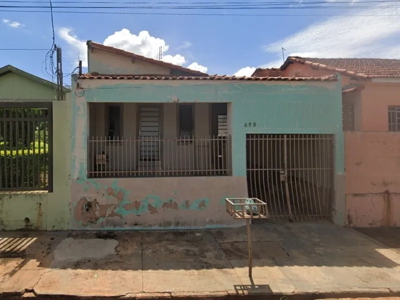 Casa em leilão