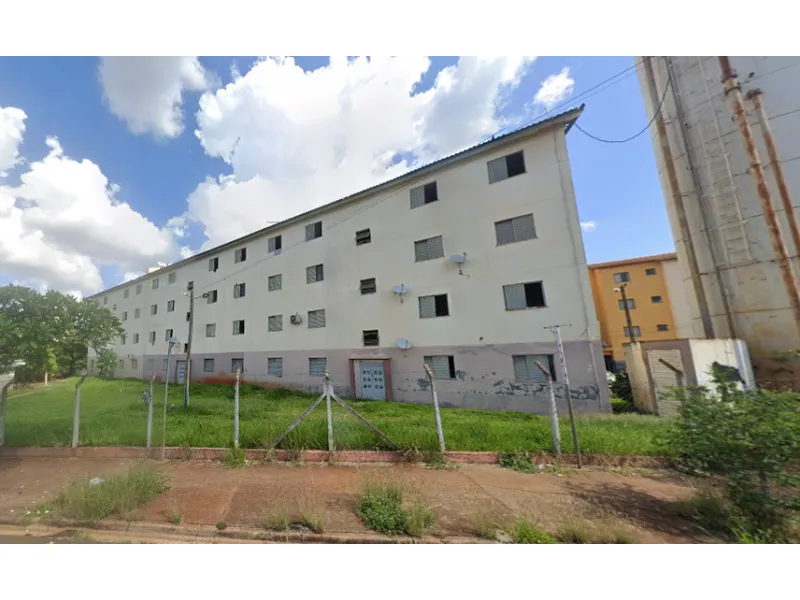 Apartamento em leilão