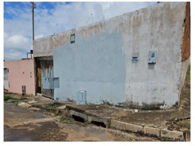 Casa em leilão