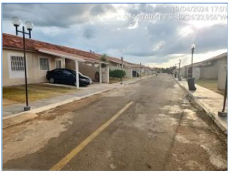 Casa em leilão
