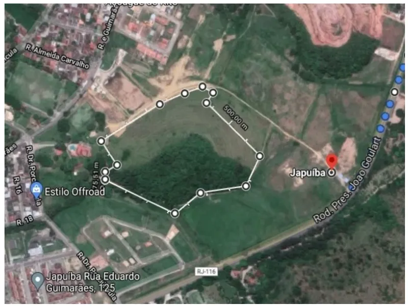 Terreno em Leilão Extrajudicial
