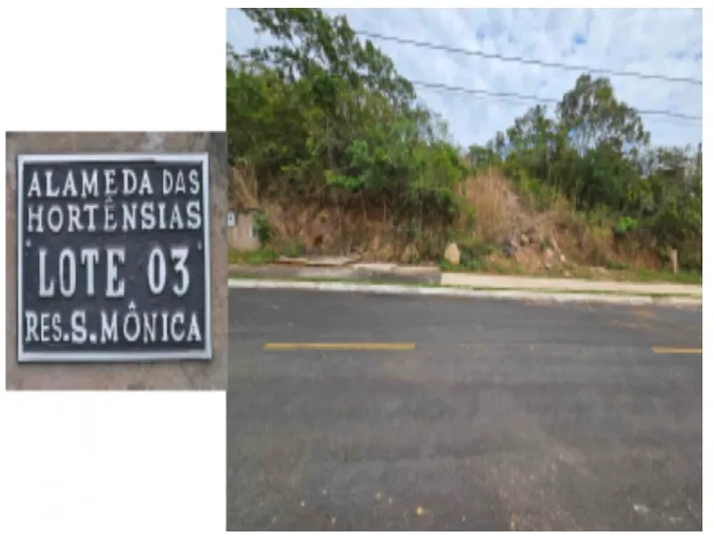 Terreno em leilão