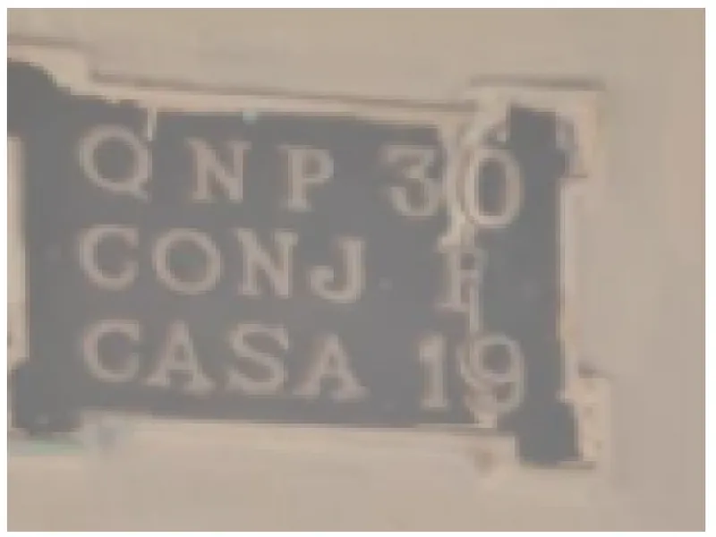 Casa em leilão