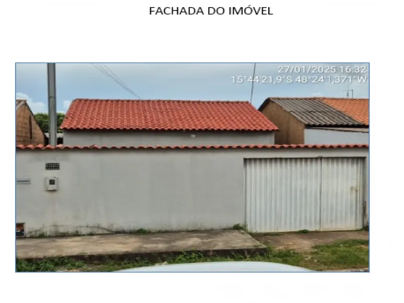 Casa em Leilão Extrajudicial