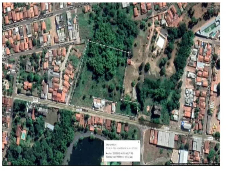 Terreno em leilão