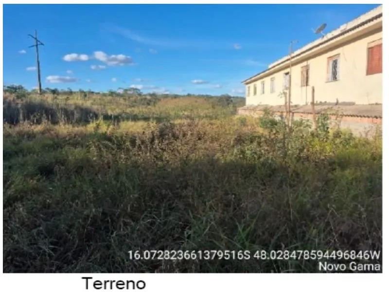 Terreno em Leilão Extrajudicial