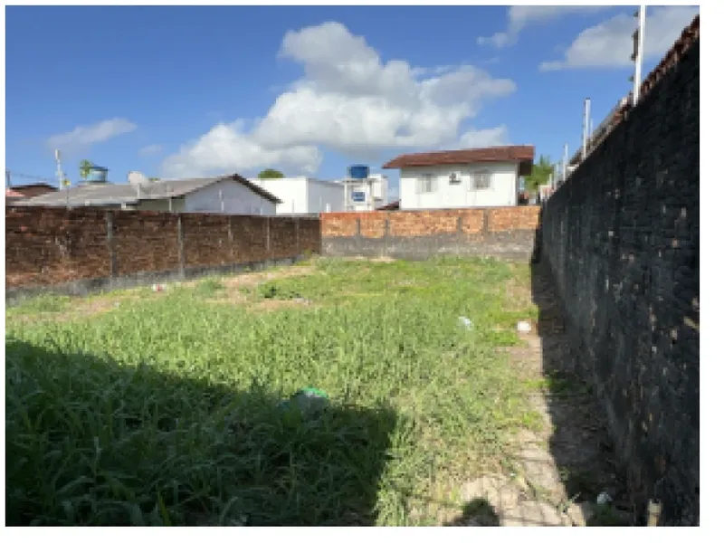 Terreno em leilão