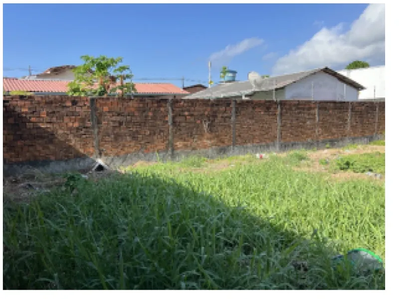 Terreno em leilão